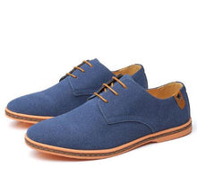 Load image into Gallery viewer, VESONAL Brand 2019 Spring Suede Leather Men Shoes