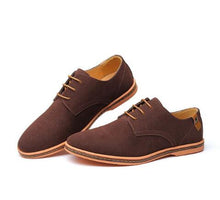 Load image into Gallery viewer, VESONAL Brand 2019 Spring Suede Leather Men Shoes