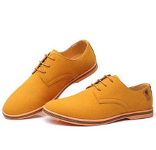 Load image into Gallery viewer, VESONAL Brand 2019 Spring Suede Leather Men Shoes