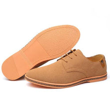 Load image into Gallery viewer, VESONAL Brand 2019 Spring Suede Leather Men Shoes