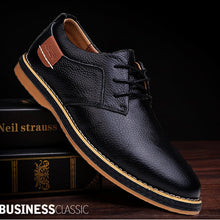Load image into Gallery viewer, 2019 New Men Oxford Genuine Leather Dress Shoes