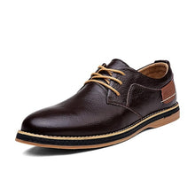 Load image into Gallery viewer, 2019 New Men Oxford Genuine Leather Dress Shoes